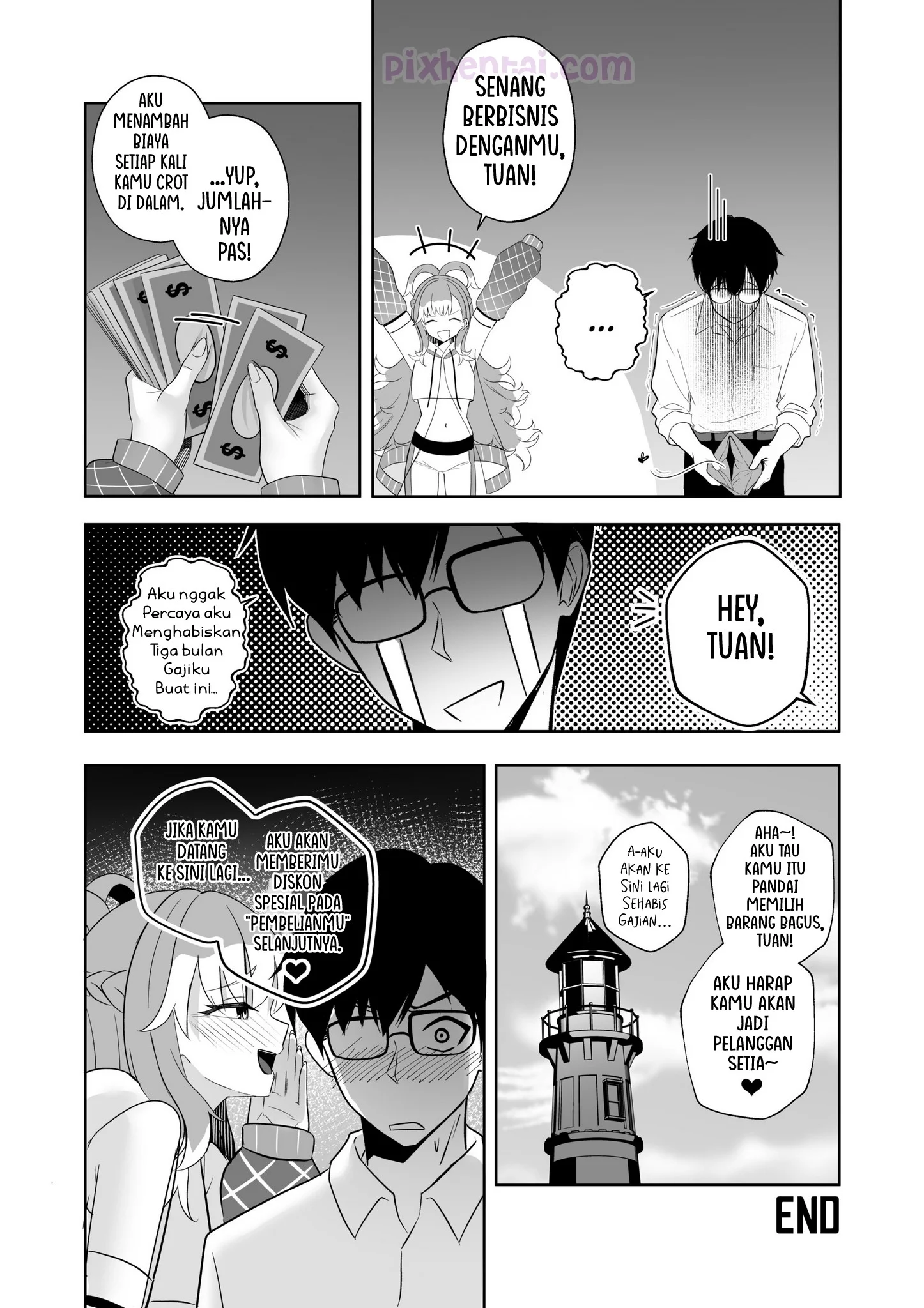 Komik hentai xxx manga sex bokep SHAMANS SPECIAL SERVICE Kobo Kanaeru 24